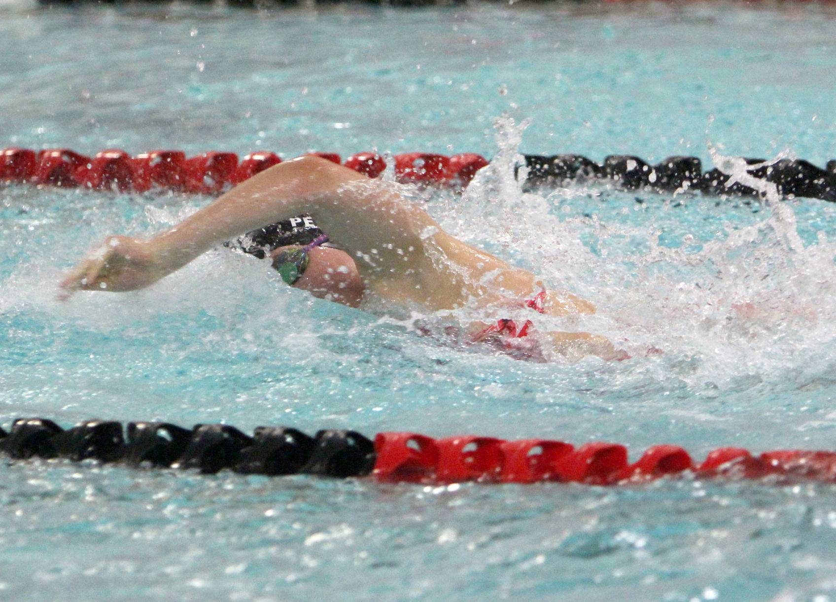Hudson at Chi-Hi girls swimming 9-10-19